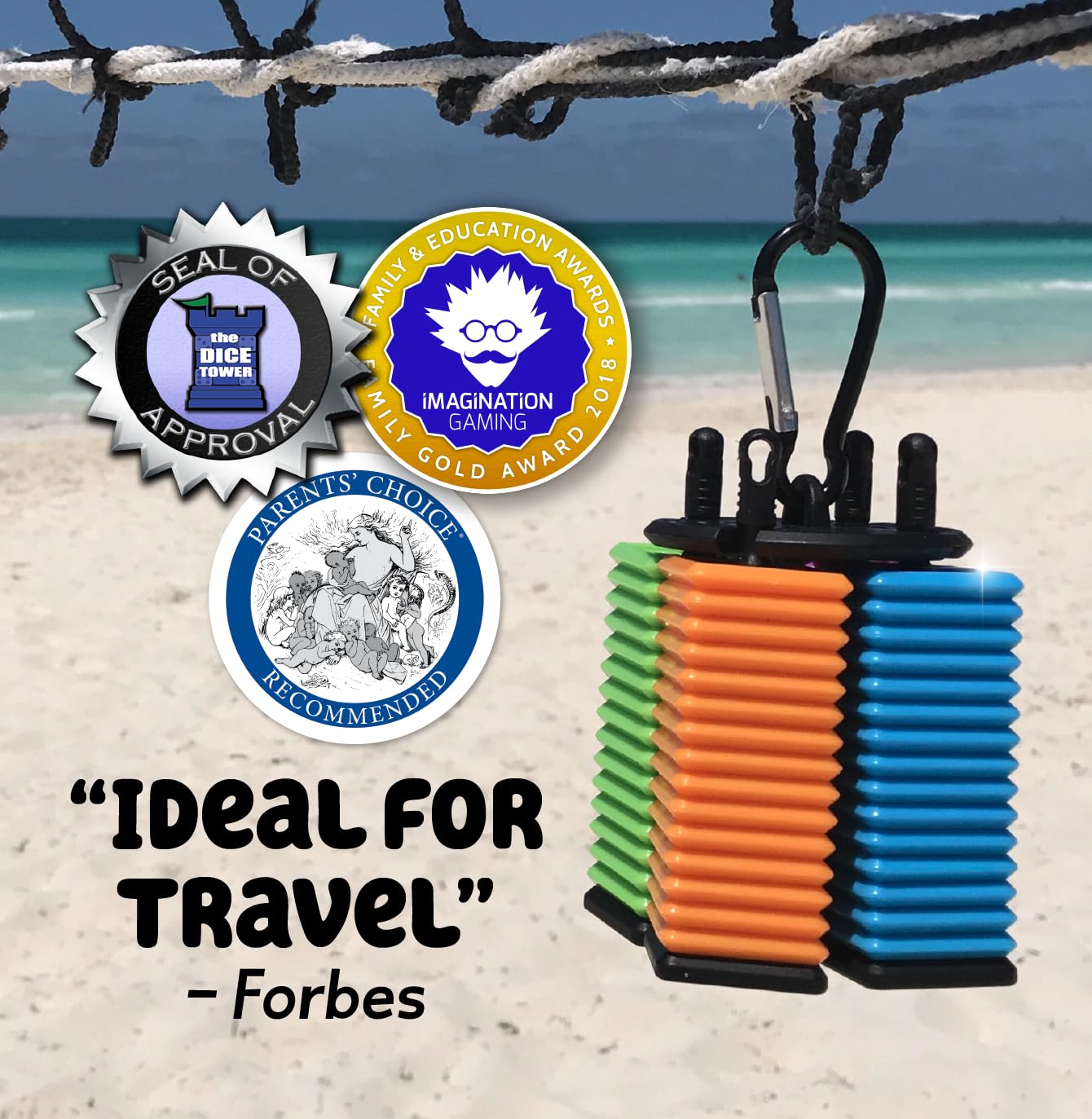 Big Potato OK Play travel-compact-durable setup for planes and road trips.