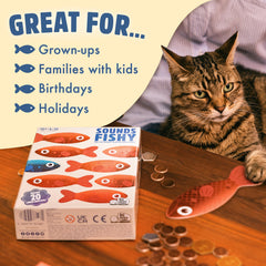 Big Potato Sounds Fishy durable components support repeated game nights.