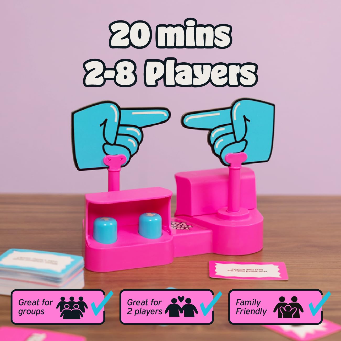 Big Potato That's Totally You reveals a hidden answer to add suspenseful rounds.