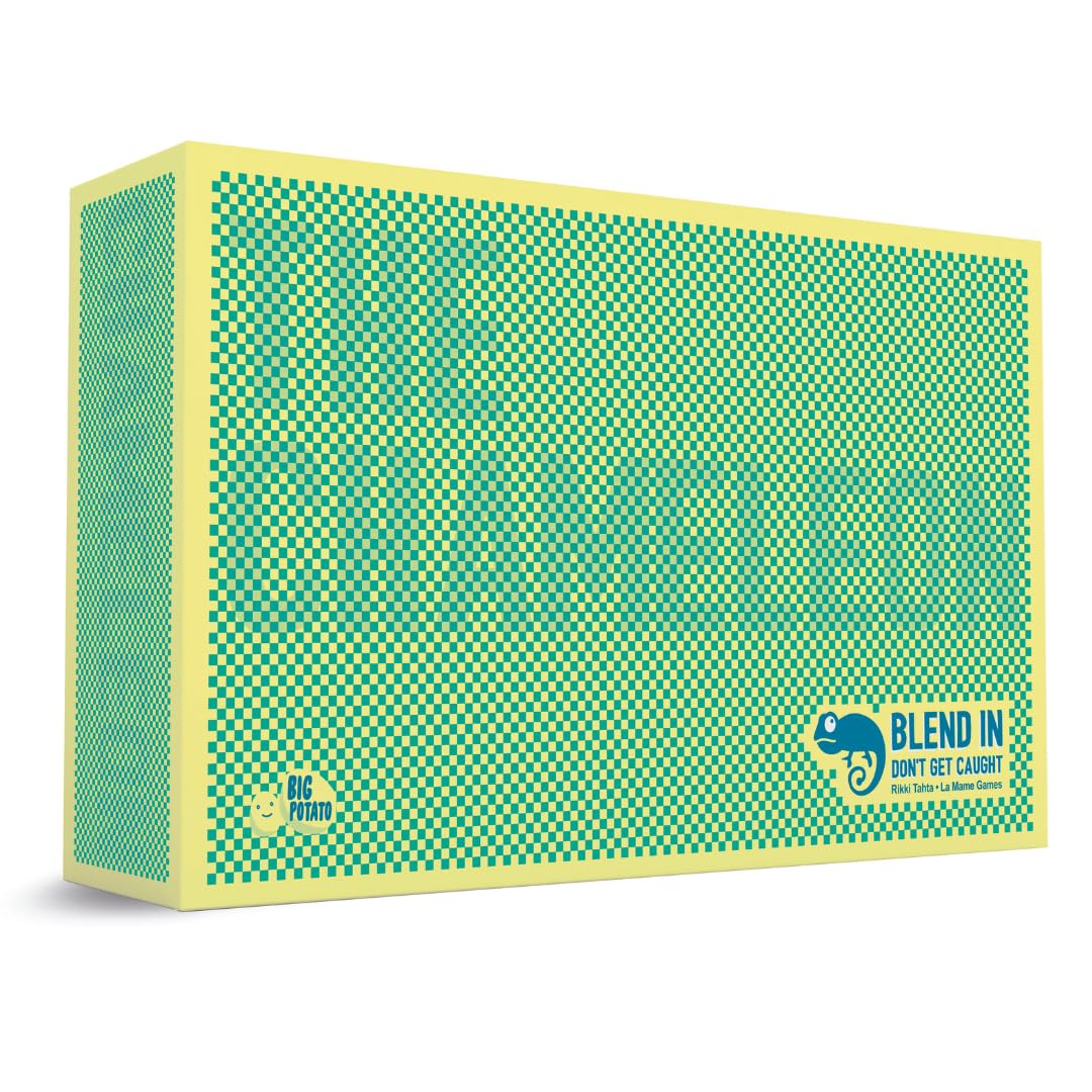 Big Potato The Chameleon – catch the chameleon moment for lively family play