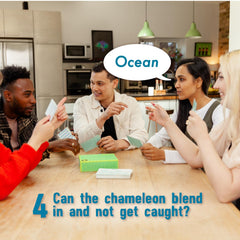 Big Potato The Chameleon – family game night with 3 to 8 players
