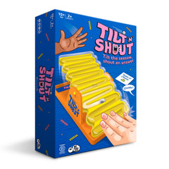 Big Potato Tilt 'n' Shout action: seesaw in motion for fast family fun