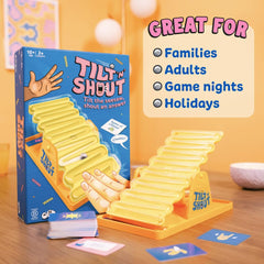 Big Potato Tilt 'n' Shout great for two-player battles and social play