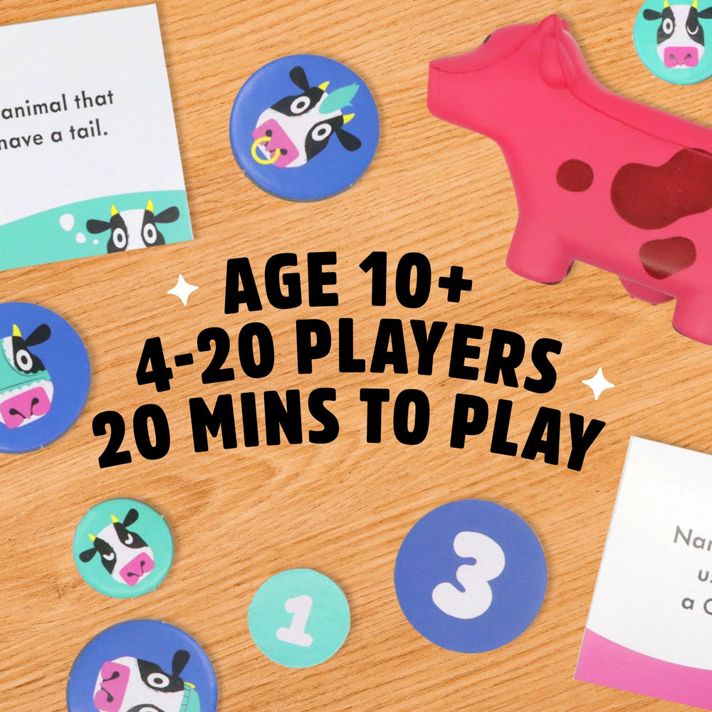 Big Potato Udderly Funny cow tokens spark playful chaos and laughter