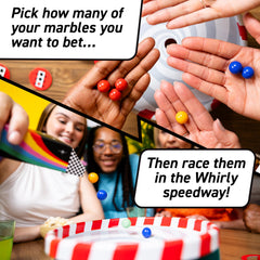 Big Potato Whirly Derby Slowness Bonus helps you stay in the race.