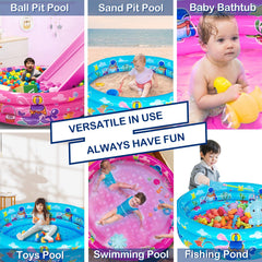 Big Summer 3 Rings measures 48 inches across for kid-friendly play.