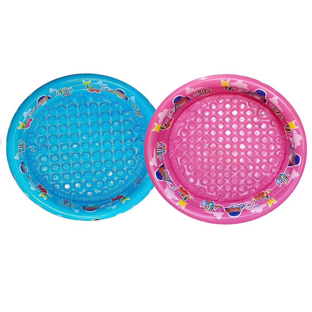 Big Summer 3 Rings Kiddie Pool 48-inch size for ages 3+ safely
