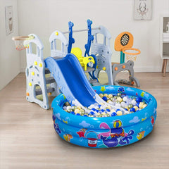 Big Summer 3 Rings Kiddie Pool thick vinyl highlights durability