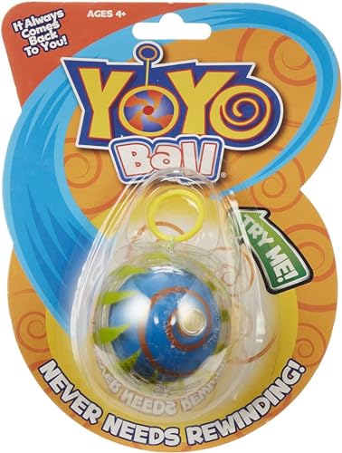 Big Time Toys Yoyo Ball with durable plastic body for long-lasting beginner play.