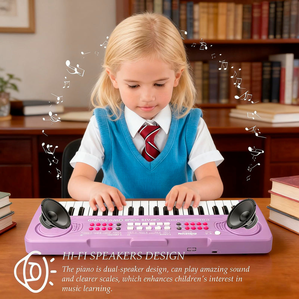 BIGFUN device with double speakers delivering richer kid-friendly sound