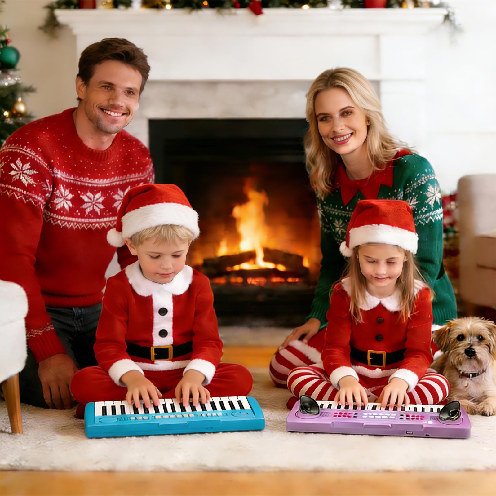 BIGFUN educational features highlighting play modes and instrument sounds