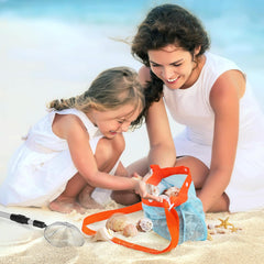 Biggun aluminum rod and stainless steel scoop deliver durable, lightweight use.