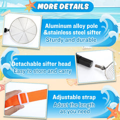 Biggun seashell bag length adjusts to fit different users comfortably.