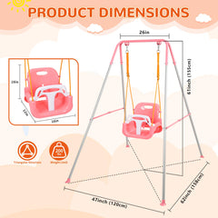 Bighaki808 foldable metal stand enabling easy storage after playtime
