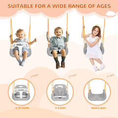 Bighaki808 indoor-outdoor swing for versatile play spaces.