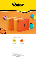 BigHit BTS Butter Peach Ver cream photobook adds tactile charm to your collection