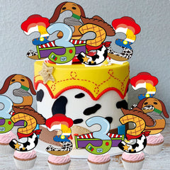 BIGKEOKI easy-to-use birthday toppers for quick, charming dessert decoration.