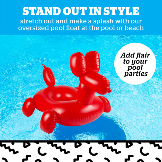BigMouth Inc comfy ride pool float delivers comfortable lounging on sunny days.
