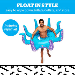 BigMouth Inc easy inflate and deflate design for fast setup and packing