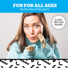 BigMouth Inc realistic-looking hands enhance character costumes and pranks.