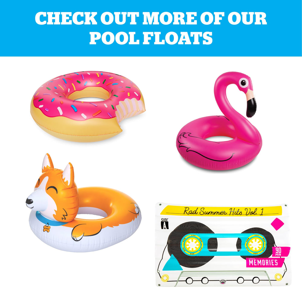 BigMouth Inc XL Tentacles Pool Tube, great for colorful pool parties