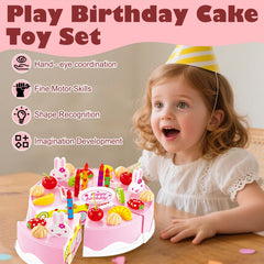 BigNoseDeer child enjoying imaginative cake play with friends