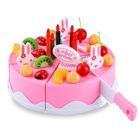 BigNoseDeer play birthday cake six-piece set sparks imaginative pretend parties