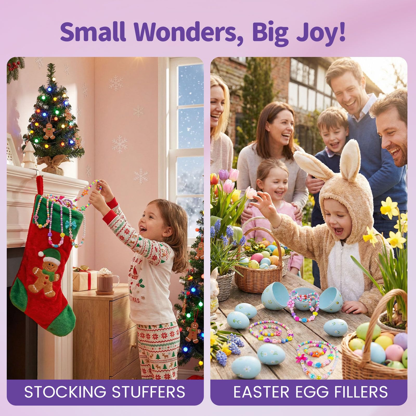 BigOtters creative dress-up jewelry set sparks pretend play adventures