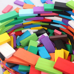 BigOtters Dominos packaging box showing 360-piece set and colors