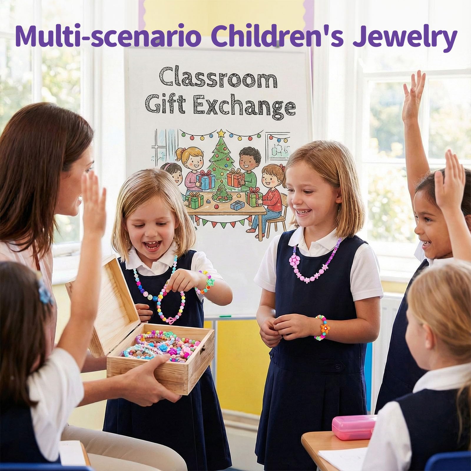 BigOtters party favors and rewards jewelry for classrooms and celebrations