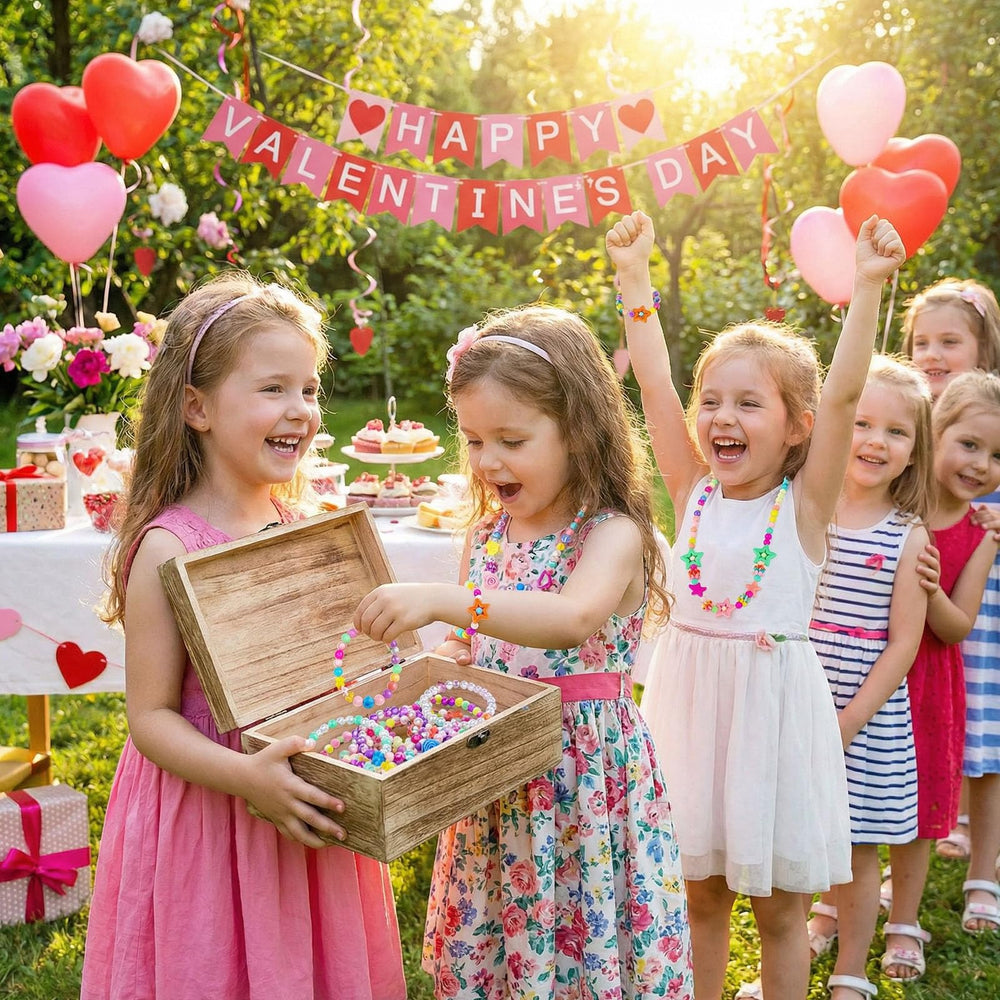 BigOtters sharing-friendly jewelry pack great for siblings and friends