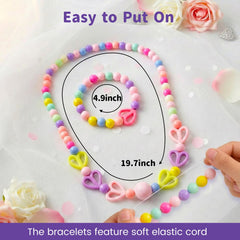 BigOtters skin-friendly BPA-free toddler jewelry safe for delicate skin