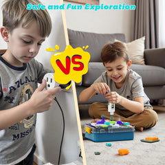 BIGRANK 34 circuit elements enabling 480+ projects for curious kids