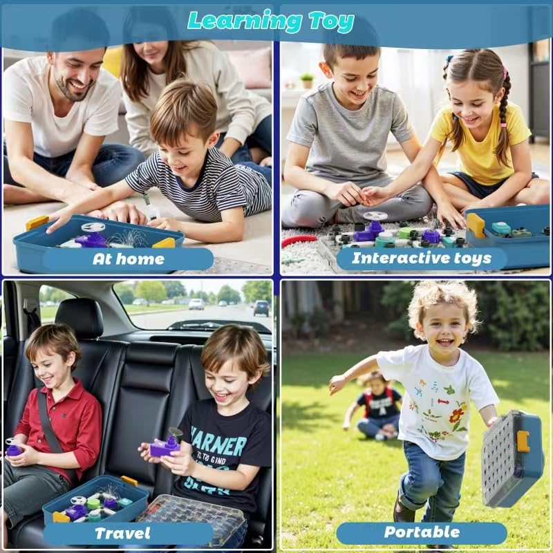 BIGRANK gift-ready science kit for birthdays and holidays, inspiring curiosity