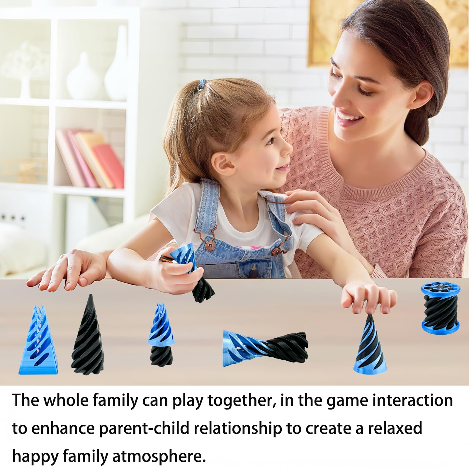 Bigted desk stress relief toy provides engaging tactile play during work or study