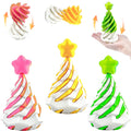 Bigted Spiral Cone Fidget Toy showing pyramid passthrough for focused, mindful breaks