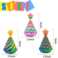 Bigted fidget toy with spiral cone and pyramid passthrough design for desk use