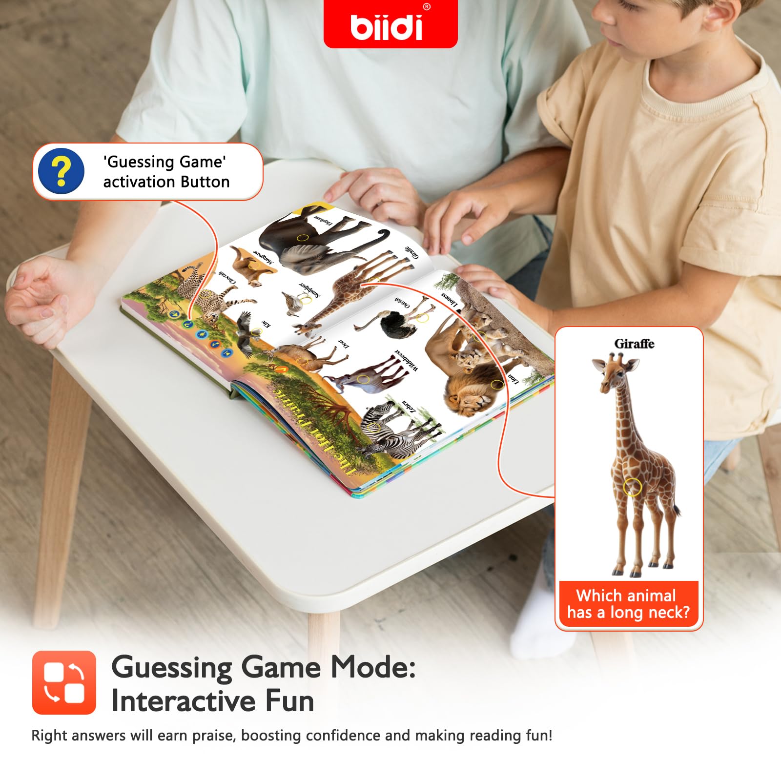 Biidi English 10 songs and 10 tales enhance rhythm and storytelling