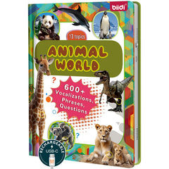 Biidi English Interactive Sound Book cover showing durable design for travel and play