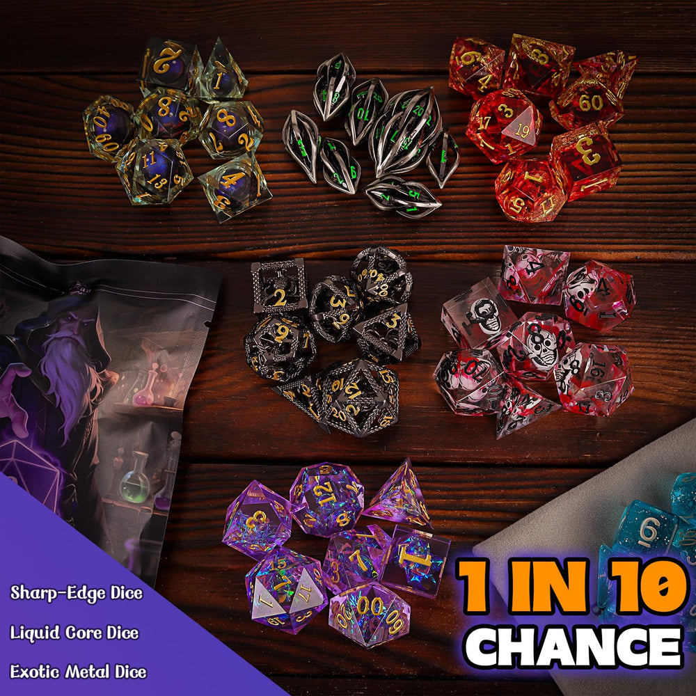 BiiSaa Solid metal RPG coins ready for loot or trade.