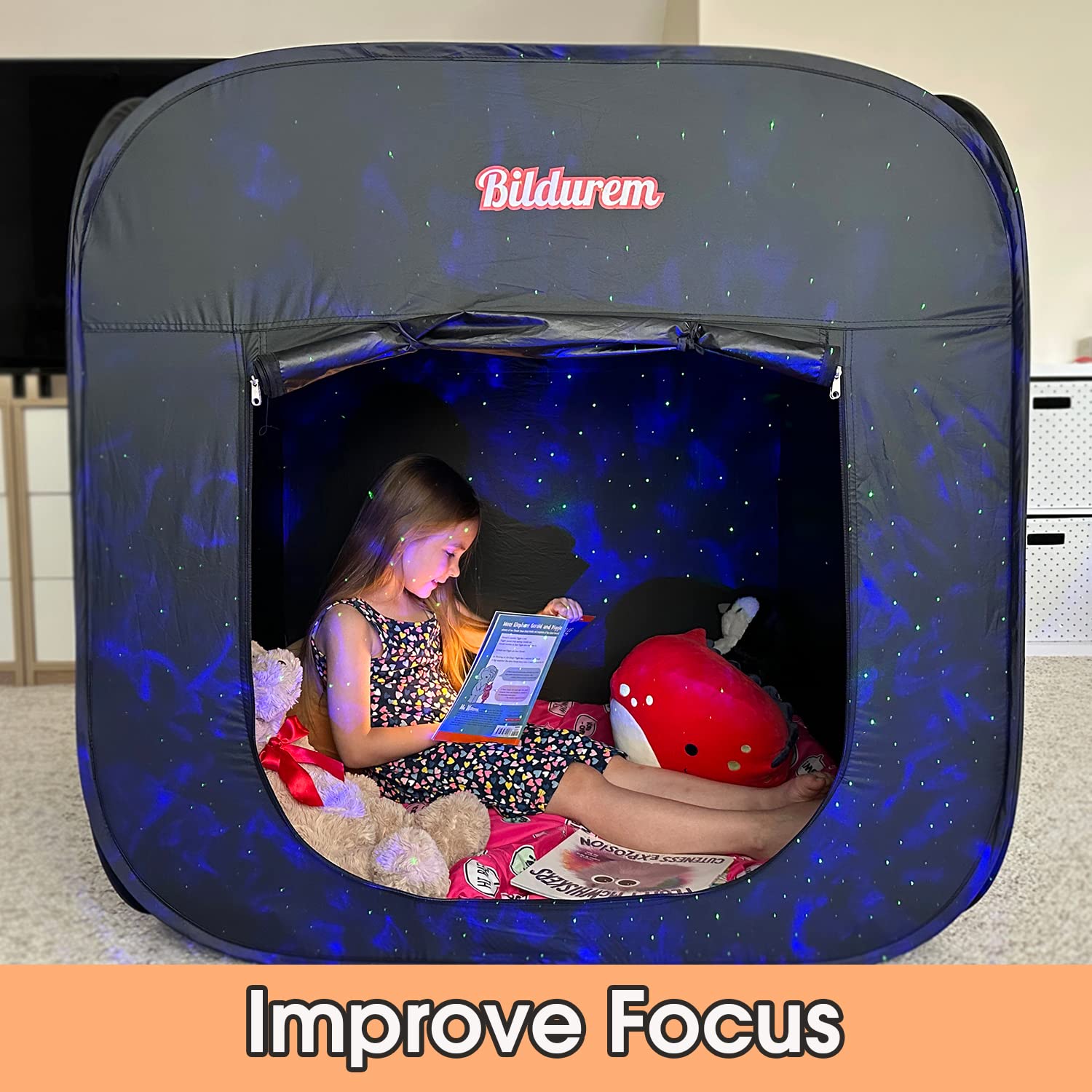Bildurem open-door access enables easy entry and exit for children