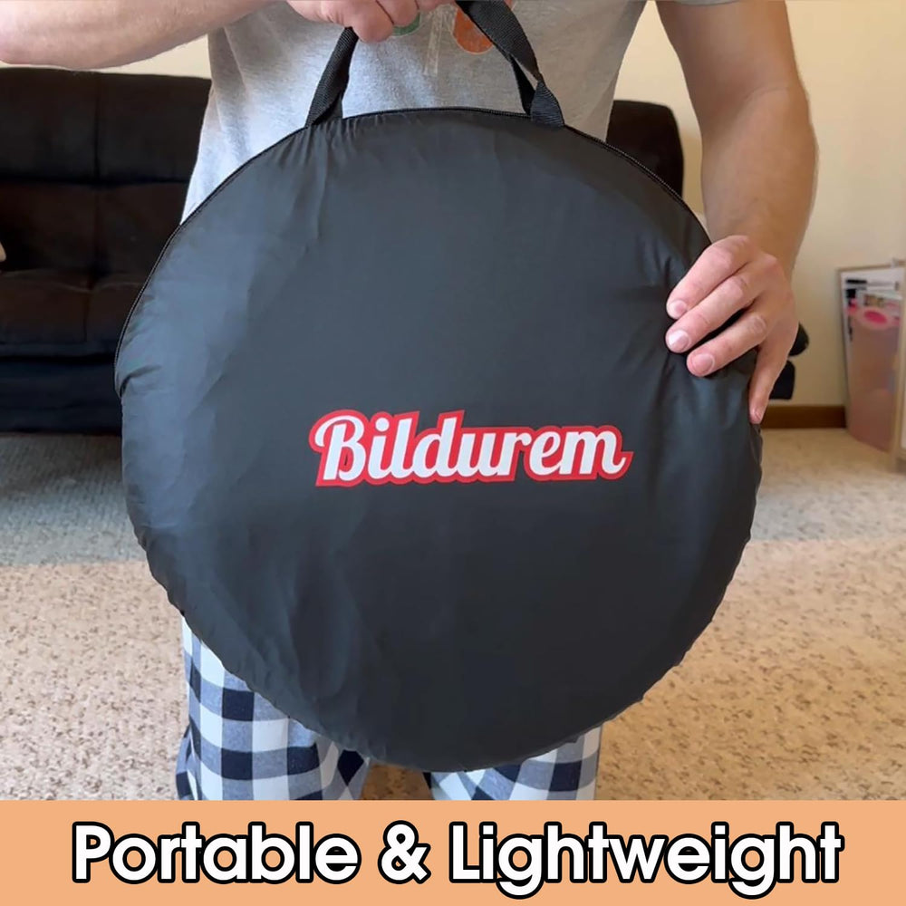 Bildurem spacious 40-inch cube fits one or two kids for shared play