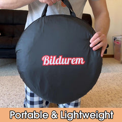 Bildurem spacious 40-inch cube fits one or two kids for shared play