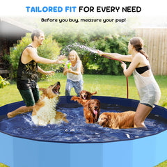 Bilibara backyard water park setup with slides and tables for fun
