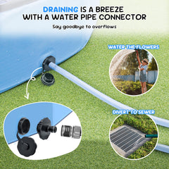 Bilibara sizes from 37 to 120 inches fit dogs of all sizes
