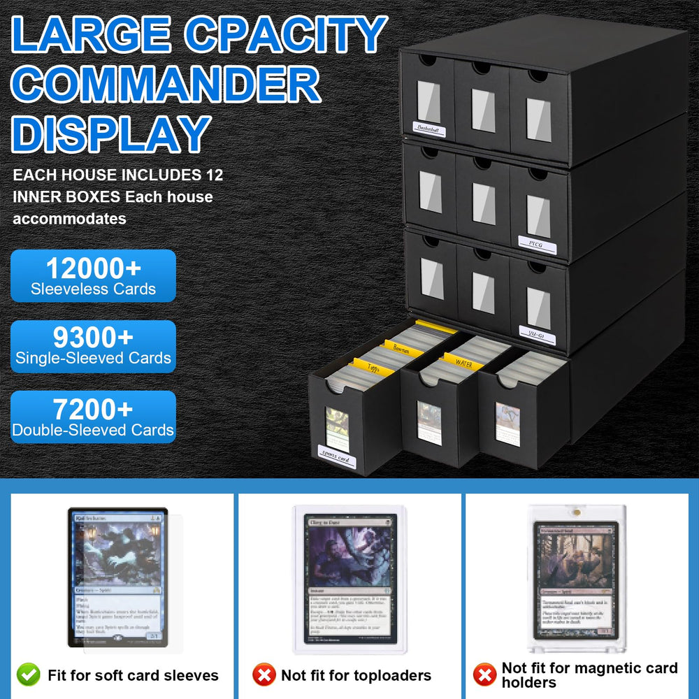 BILIPLE 48 dividers included for color-coded organization