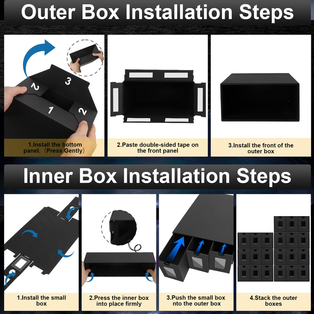 BILIPLE detachable modular assembly supports scalable organization.