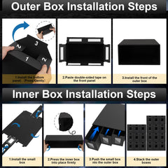 BILIPLE detachable modular assembly supports scalable organization.
