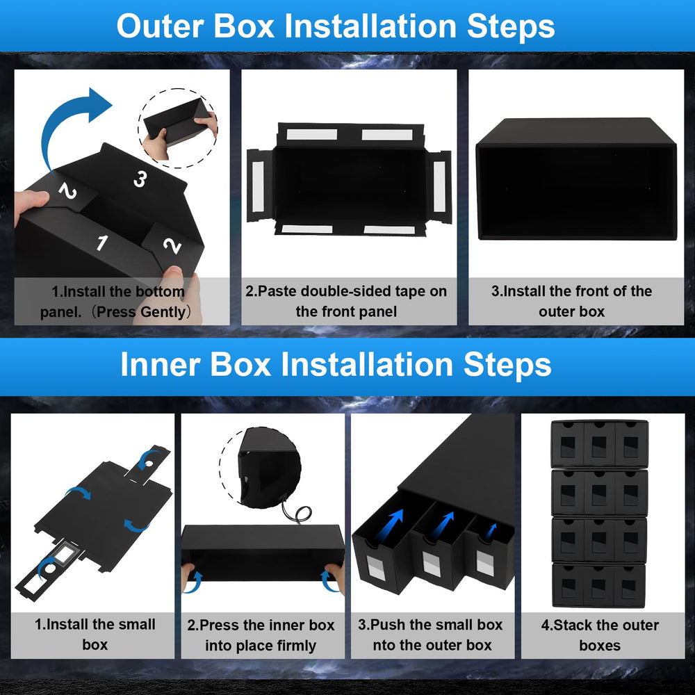 BILIPLE easy assembly instructions guide quick setup