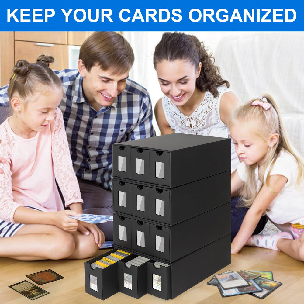 BILIPLE universal card storage suits TCG MTG PTCG and sports cards